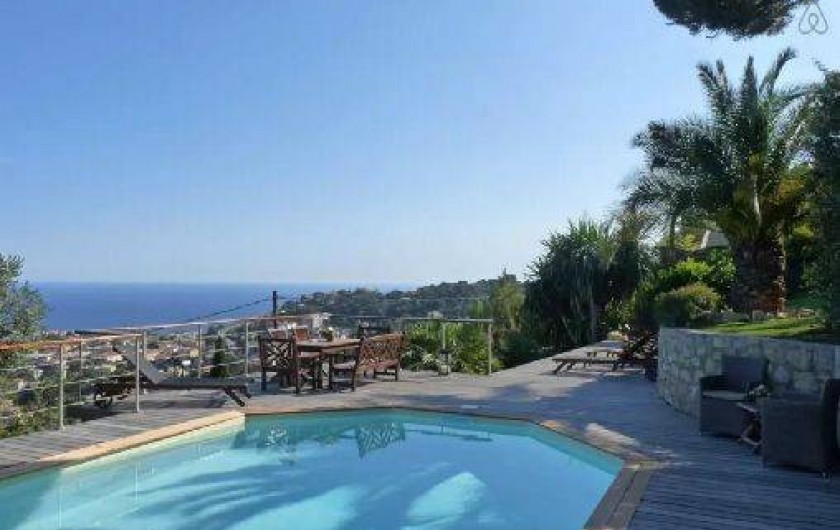 Location de vacances - Villa à Roquebrune-Cap-Martin