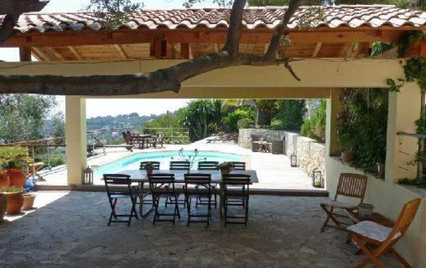 Location de vacances - Villa à Roquebrune-Cap-Martin