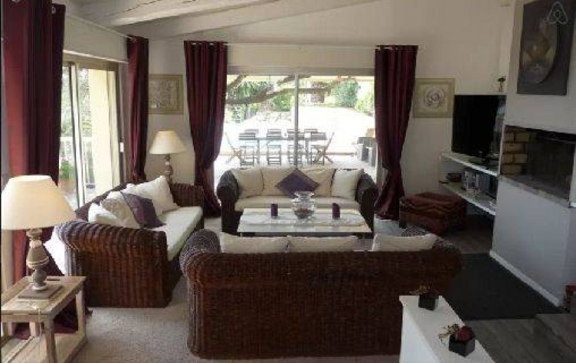 Location de vacances - Villa à Roquebrune-Cap-Martin