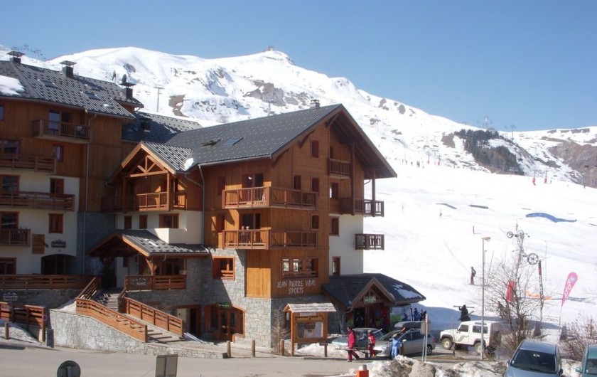 Location de vacances - Studio à La Toussuire