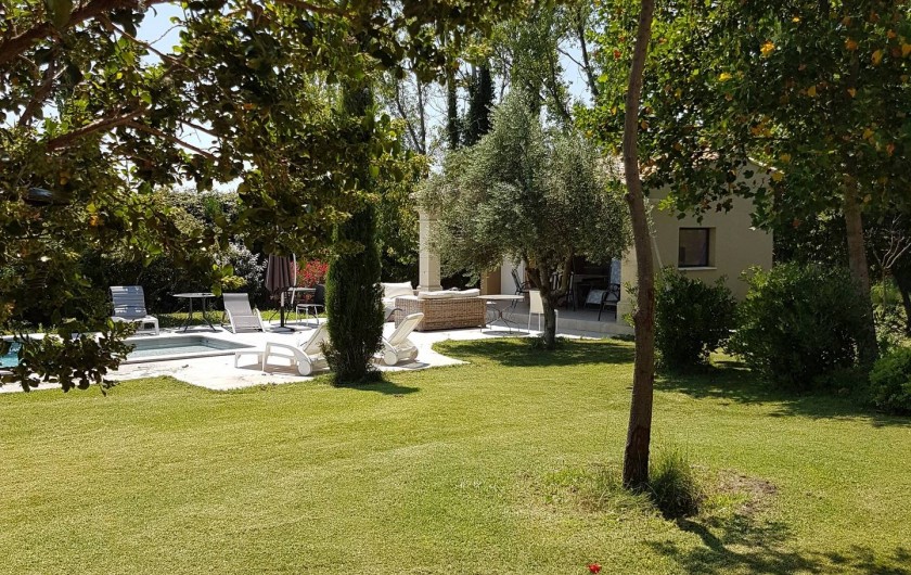 Location de vacances - Mas à L'Isle-sur-la-Sorgue