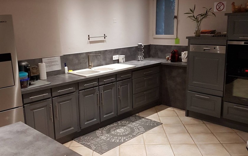 Location de vacances - Mas à L'Isle-sur-la-Sorgue - Cuisine