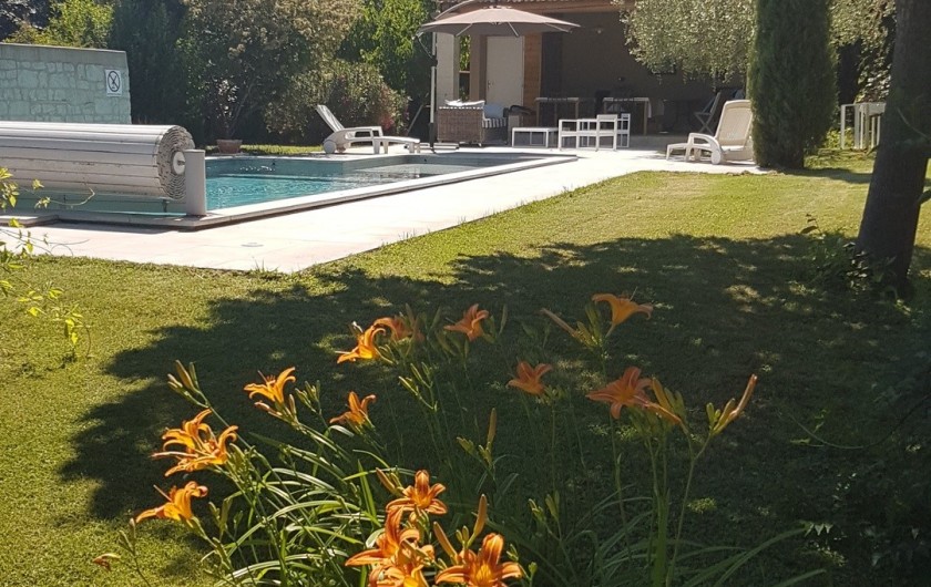 Location de vacances - Mas à L'Isle-sur-la-Sorgue