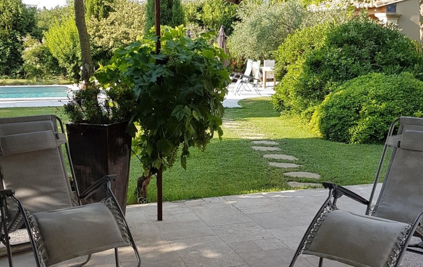 Location de vacances - Mas à L'Isle-sur-la-Sorgue