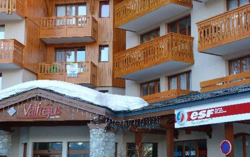 Location de vacances - Studio à Station de Valfréjus