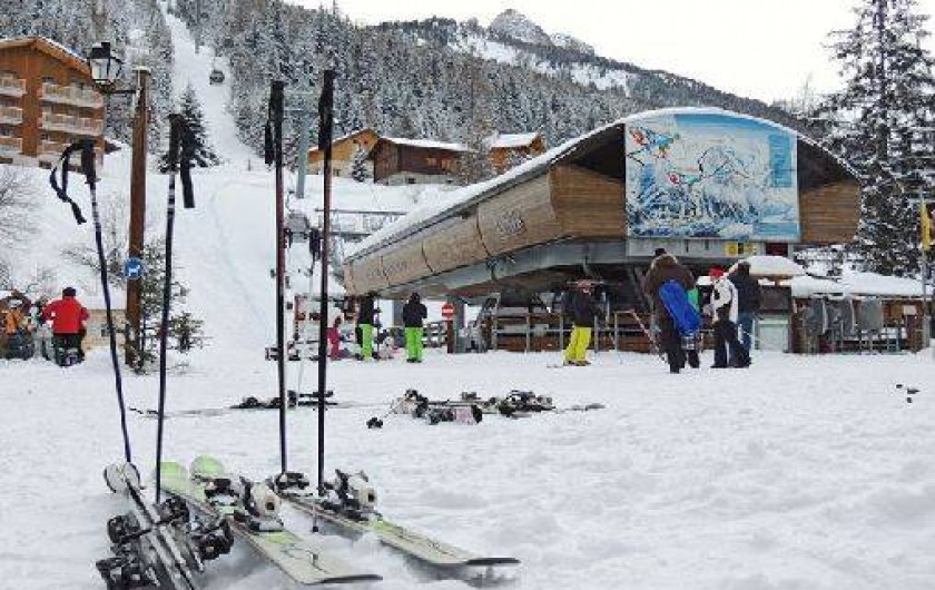 Location de vacances - Studio à Station de Valfréjus