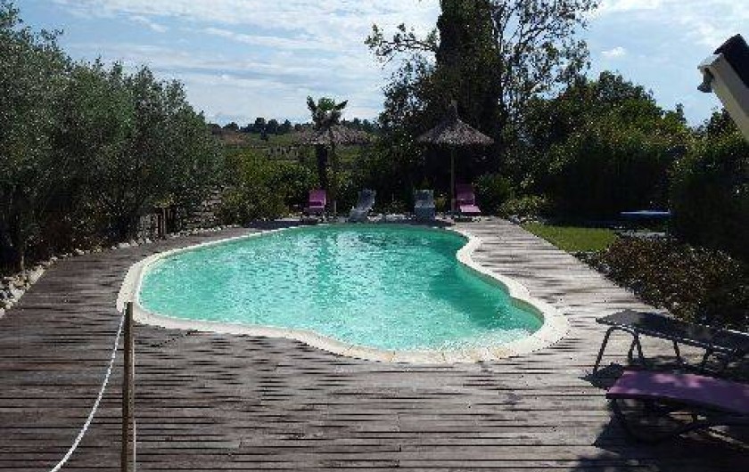 Location de vacances - Insolite à Laure-Minervois