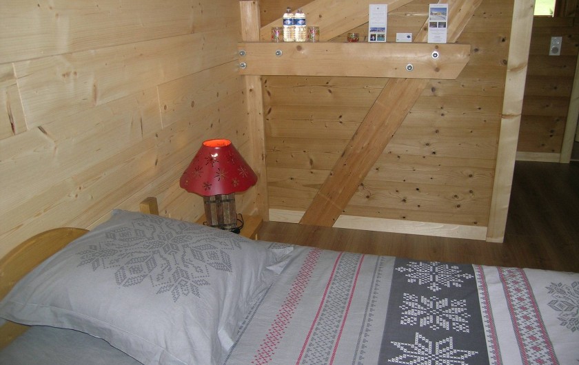 Location de vacances - Chambre d'hôtes à Septmoncel - Chambre 2 étage