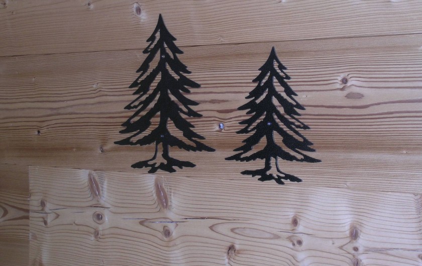 Location de vacances - Chambre d'hôtes à Septmoncel - Sapins du Jura