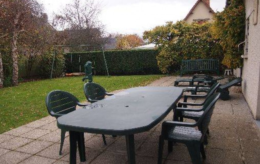 Location de vacances - Villa à Luc-sur-Mer