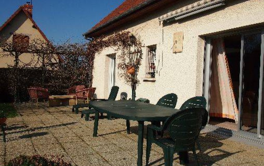 Location de vacances - Villa à Luc-sur-Mer