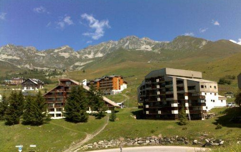Location de vacances - Studio à Saint-François-Longchamp