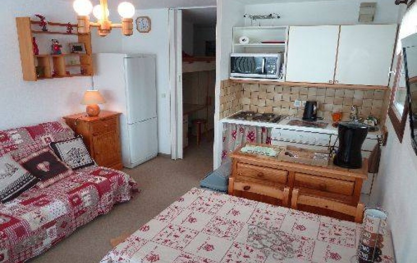 Location de vacances - Studio à Saint-François-Longchamp