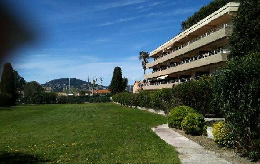 Location de vacances - Appartement à Saint-Tropez