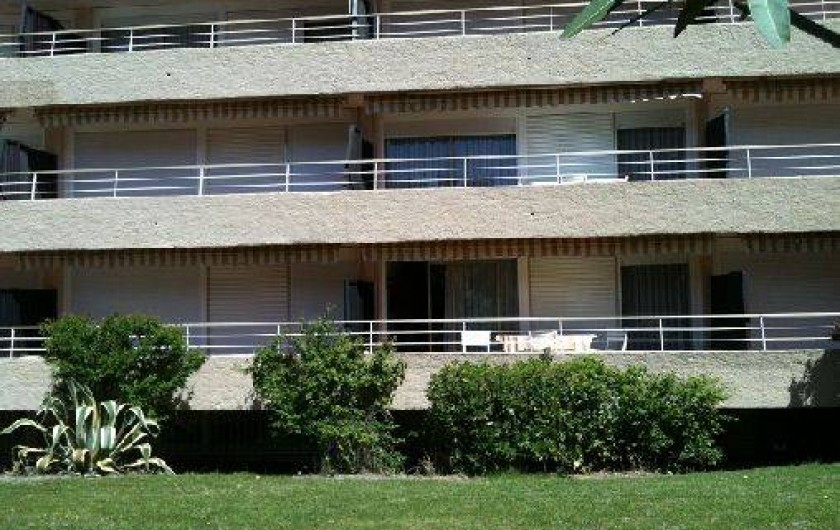 Location de vacances - Appartement à Saint-Tropez