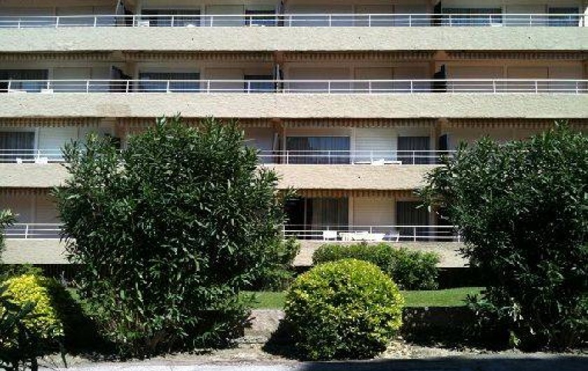 Location de vacances - Appartement à Saint-Tropez