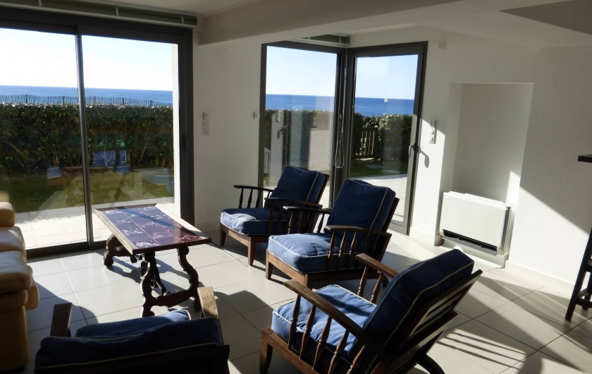 Location de vacances - Appartement à Soorts-Hossegor - appartement n°2: séjour