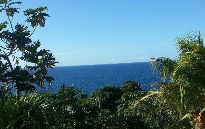 Location de vacances - Villa à Bouillante