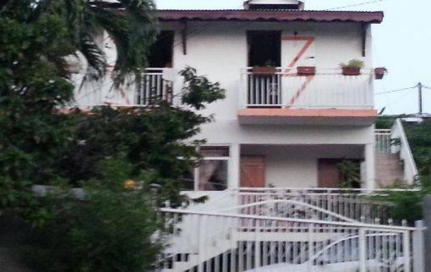 Location de vacances - Villa à Bouillante