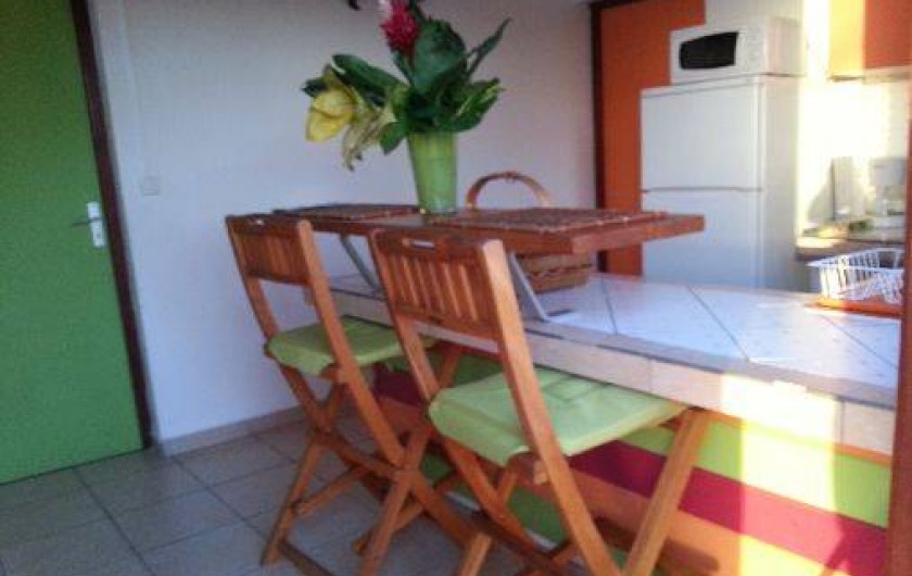 Location de vacances - Villa à Bouillante