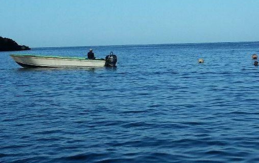 Location de vacances - Villa à Bouillante