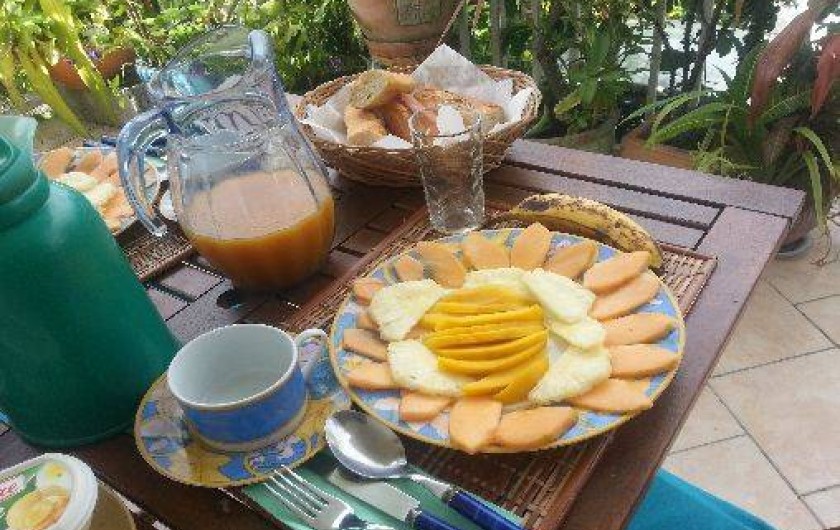 Location de vacances - Villa à Bouillante