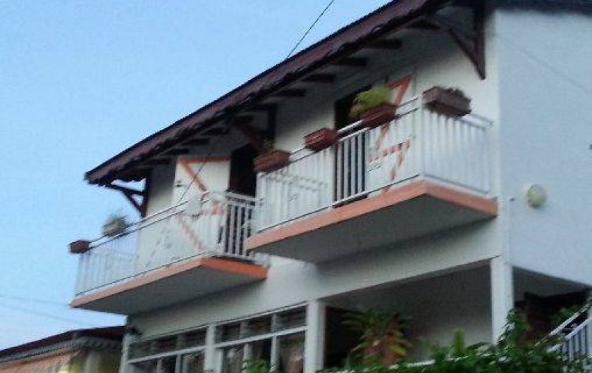 Location de vacances - Villa à Bouillante