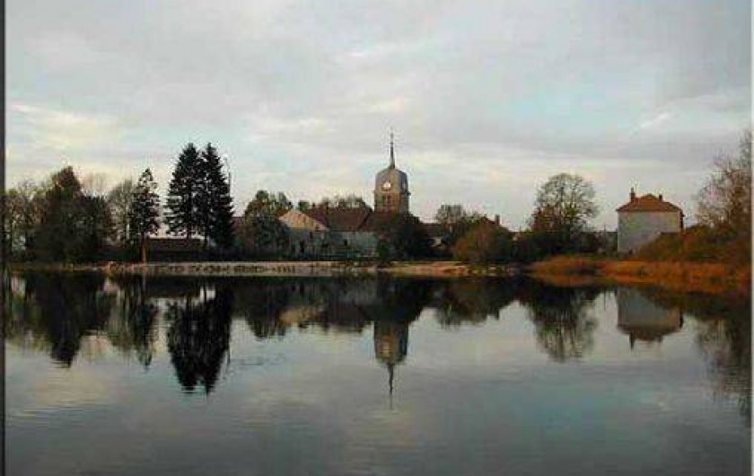 Location de vacances - Gîte à Saint-Pierre - le lac de l' Abbaye