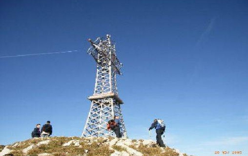 Location de vacances - Gîte à Saint-Pierre - Le sommet du Jura, Reculet, 1717m