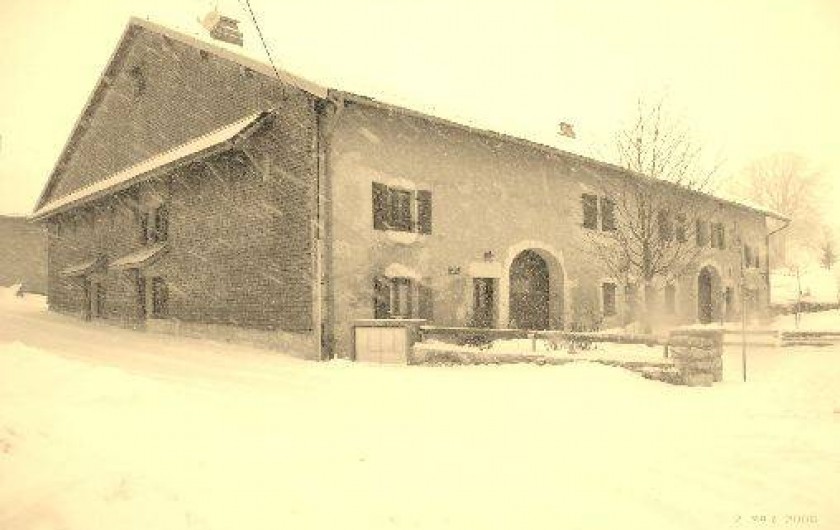 Location de vacances - Gîte à Saint-Pierre - C'est l' hiver