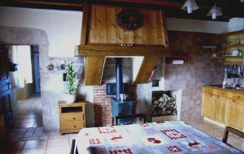 Location de vacances - Gîte à Saint-Pierre - Le séjour