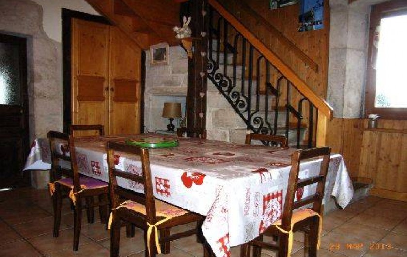 Location de vacances - Gîte à Saint-Pierre - Le séjour