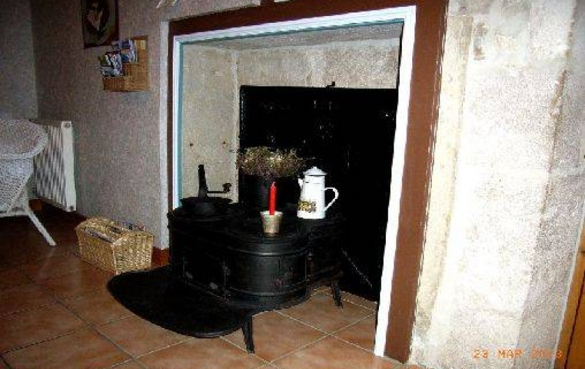 Location de vacances - Gîte à Saint-Pierre - Un ancien fourneau " à 4 marmites"