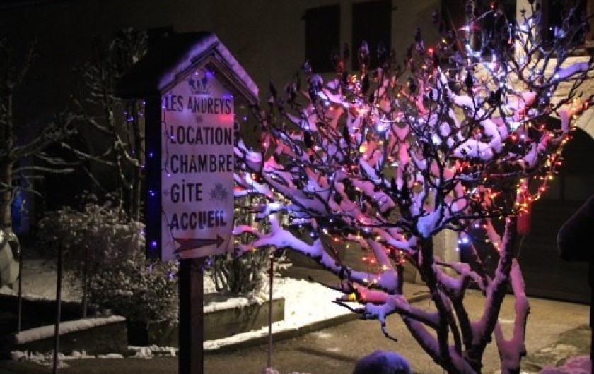 Location de vacances - Gîte à Saint-Pierre - Pour les fêtes