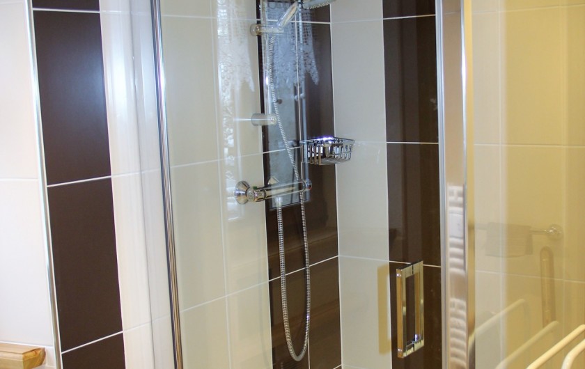 Location de vacances - Gîte à Saint-Pierre - La salle d' eau