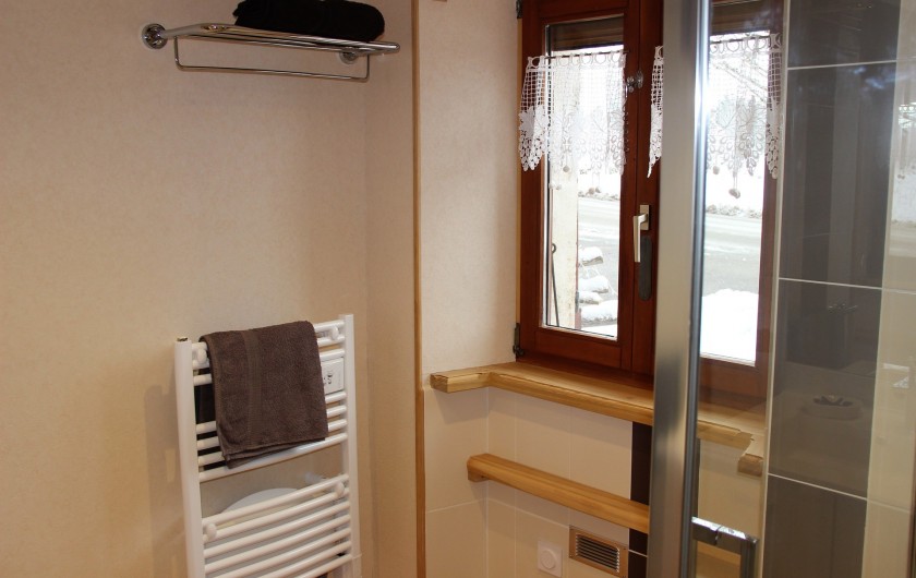 Location de vacances - Gîte à Saint-Pierre - La salle d' eau