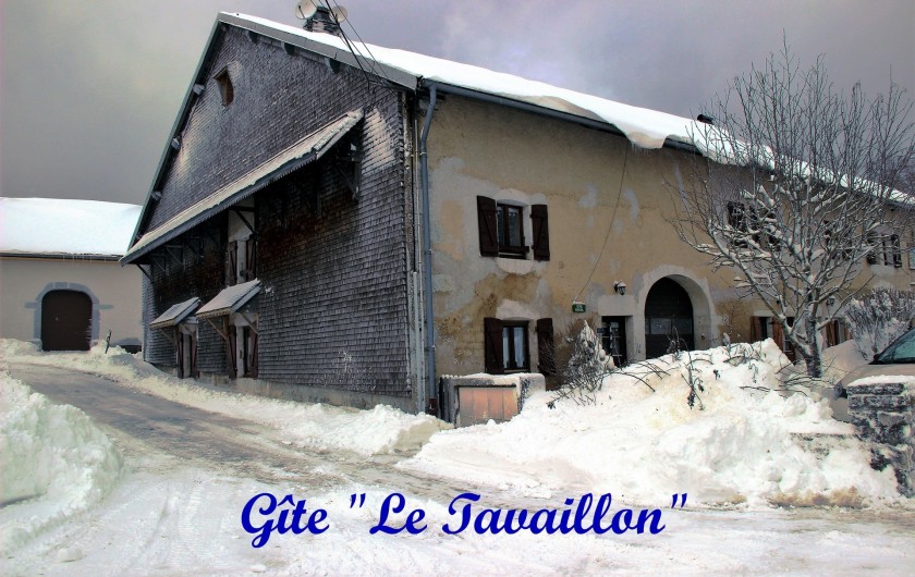 Location de vacances - Gîte à Saint-Pierre - En hiver