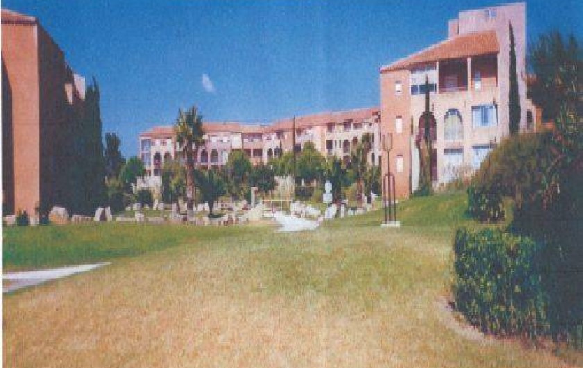 Location de vacances - Appartement à La Londe-les-Maures