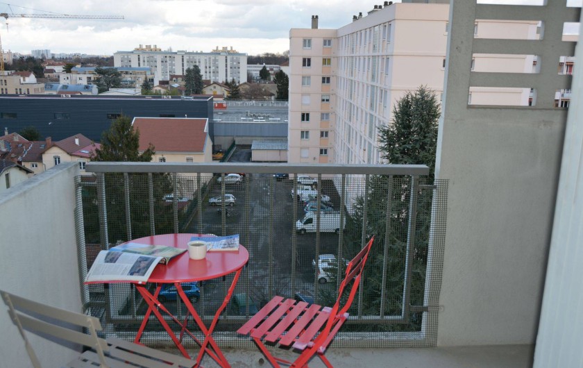 Location de vacances - Appartement à Villeurbanne