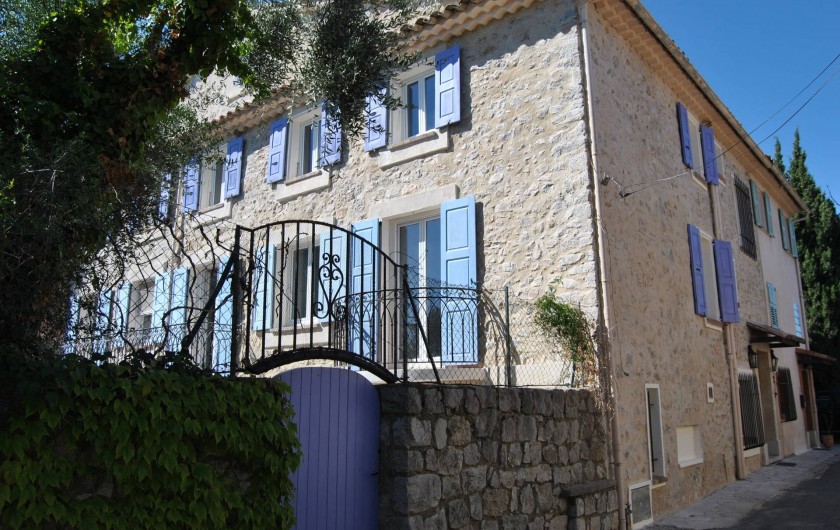 Location de vacances - Maison - Villa à Mouans-Sartoux
