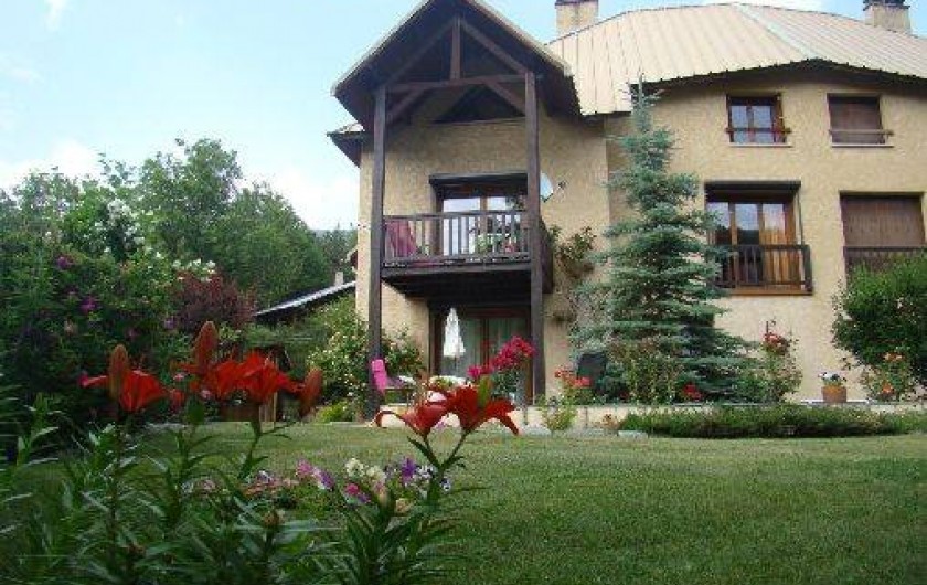 Location de vacances - Appartement à Saint-Chaffrey