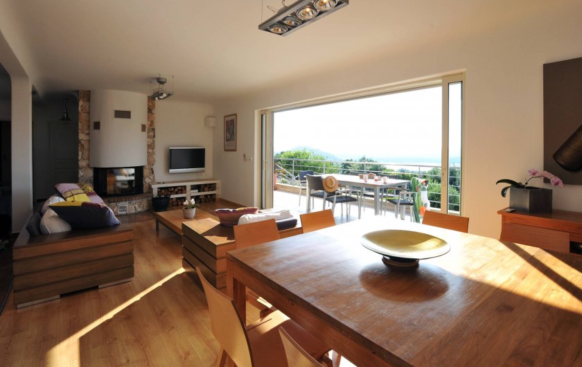 Location de vacances - Villa à Porto-Vecchio - Salon