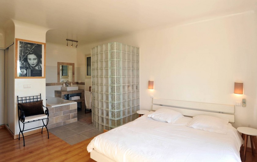 Location de vacances - Villa à Porto-Vecchio - Suite