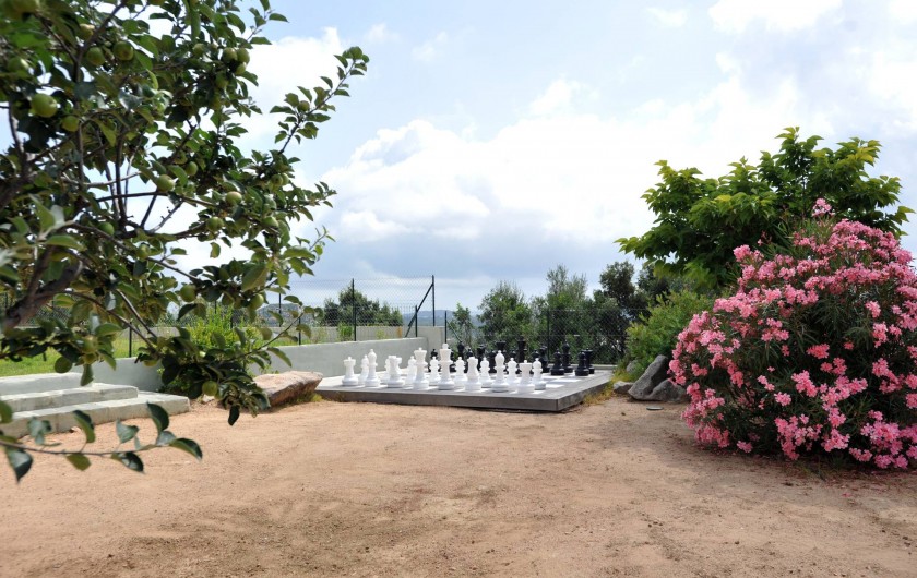 Location de vacances - Villa à Porto-Vecchio