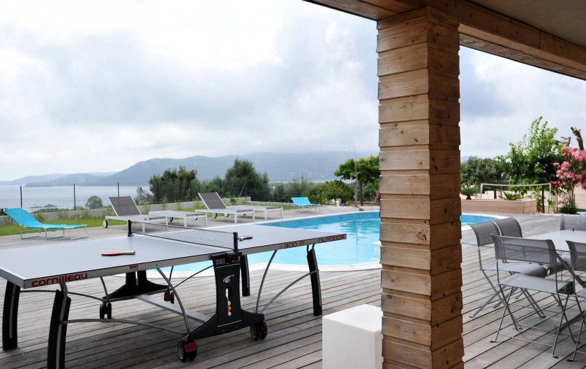 Location de vacances - Villa à Porto-Vecchio