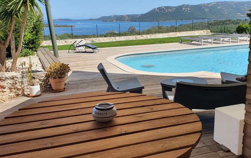 Location de vacances - Villa à Porto-Vecchio