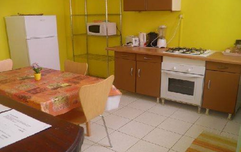 Location de vacances - Appartement à Le Moule