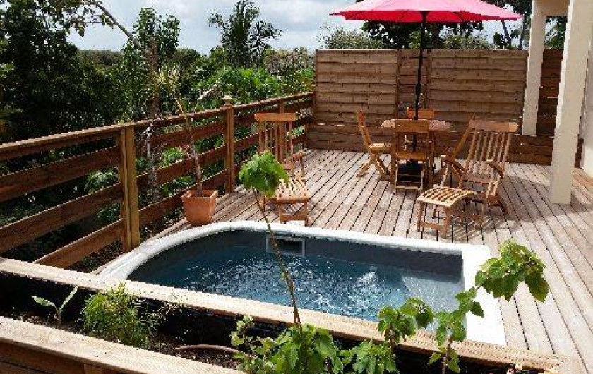 Location de vacances - Appartement à Le Moule