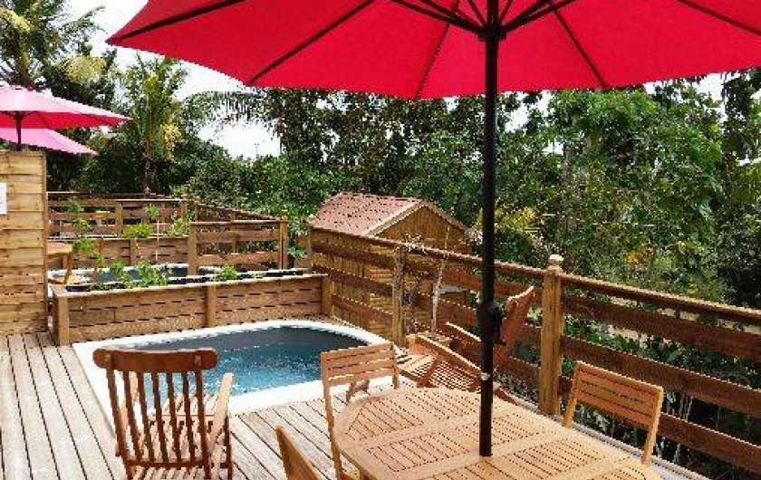 Location de vacances - Appartement à Le Moule