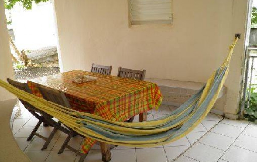 Location de vacances - Appartement à Le Moule